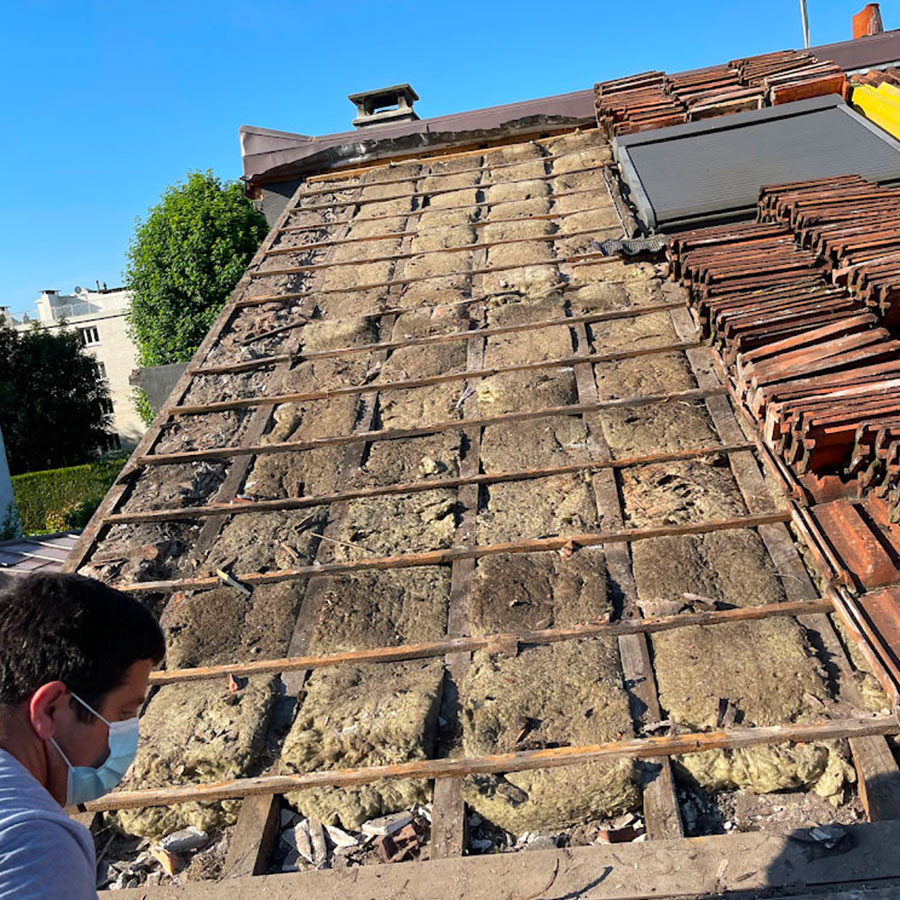 Couverture dans les Hauts-de-Seine (92)