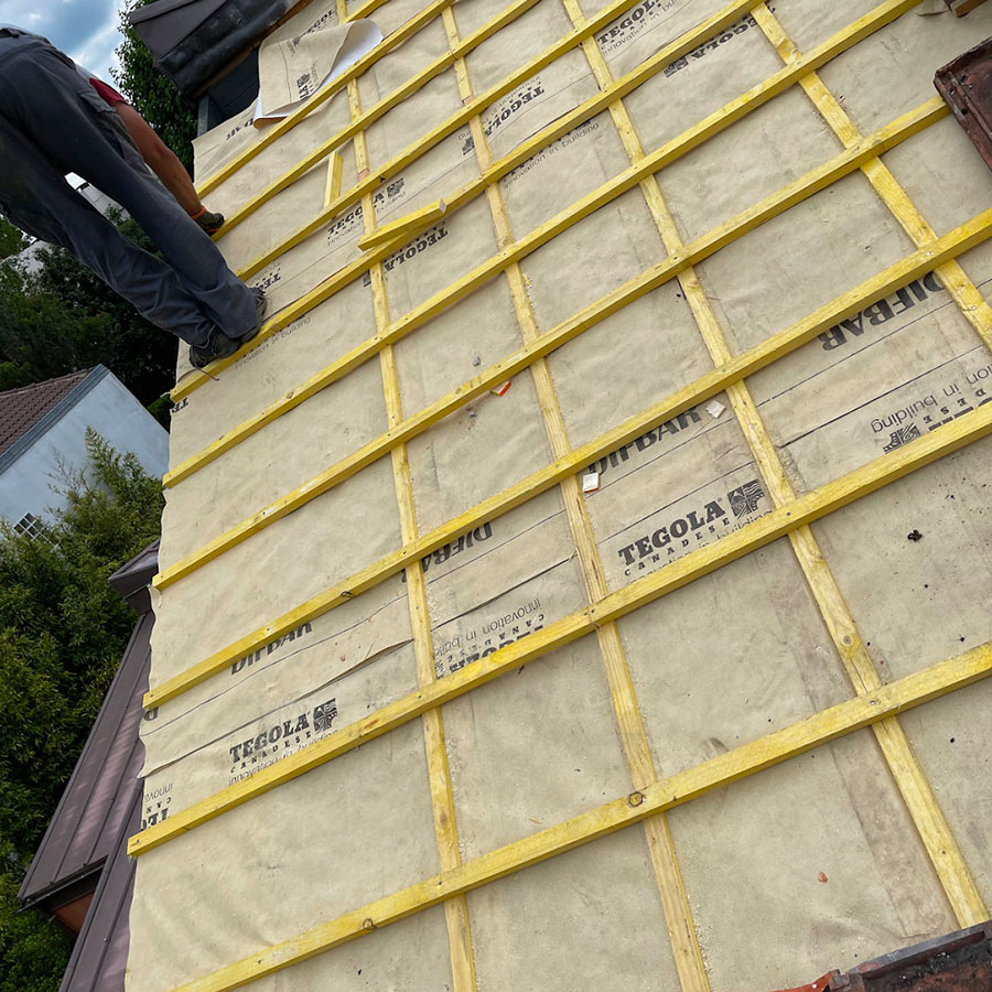 Détails techniques couverture dans les Hauts-de-Seine (92)