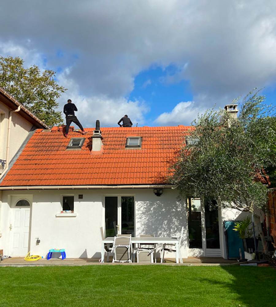 Nettoyage de toiture dans les Hauts-de-Seine (92)