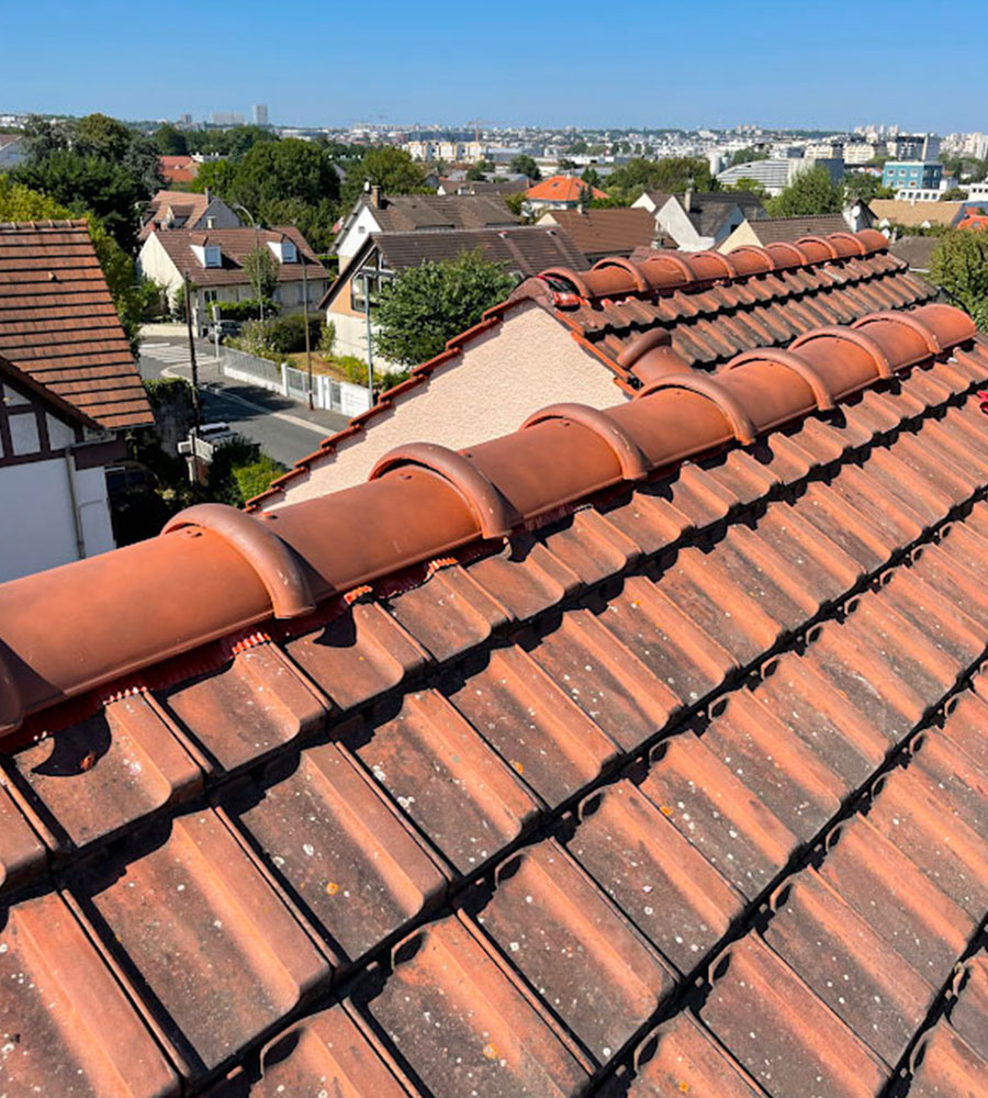 Détails techniques rénovation de toiture dans les Hauts-de-Seine (92)
