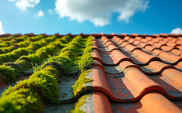 Nettoyage et Démoussage de toiture à Sèvres (92310)  - GH6 Couverture intervient dans tous les Hauts-de-Seine (92)